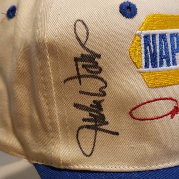 Chase Authentics Michael Waltrip #15 Signed Hat - Picture 4 of 5